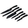 Jogo 6 Facas de Cozinha Black Rose Gold Preto Berlinger Haus - 2