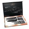 Jogo 6 Facas de Cozinha Black Rose Gold Preto Berlinger Haus - 3