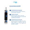 Ver imagem 5 de Refil FP4 1078A Filtro CIX06AX Purificador Compativel Consul CPB34AS CPB34AF CPB34AB CPC31AF CPC31AB