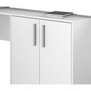 Ver imagem 5 de Mesa para Computador Office Nt 2005 Branco - Notável