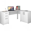 Ver imagem 1 de Mesa para Computador Office Nt 2005 Branco - Notável