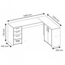 Ver imagem 6 de Mesa para Computador Office Nt 2005 Branco - Notável