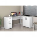 Ver imagem 2 de Mesa para Computador Office Nt 2005 Branco - Notável