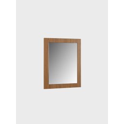 Gabinete para Banheiro com Cuba e Espelheira 50cm Mdf Freijo com Branco Moscou - On Móveis - 5
