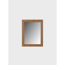 Gabinete para Banheiro com Cuba e Espelheira 50cm Mdf Freijo com Branco Moscou - On Móveis - 4