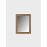 Gabinete para Banheiro com Cuba e Espelheira 50cm Mdf Freijo com Branco Moscou - On Móveis - 4
