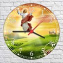 Ver imagem 3 de Relógio De Parede Católico Jesus Cristo Decoração Quartz
