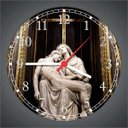 Ver imagem 4 de Relógio De Parede Jesus Cristo Religiosidade Católico Decoração Quartz