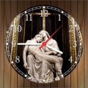 Ver imagem 3 de Relógio De Parede Jesus Cristo Religiosidade Católico Decoração Quartz