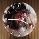 Ver imagem 2 de Relógio De Parede Jesus Cristo Religiosidade Católico Decoração Quartz