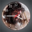 Ver imagem 3 de Relógio De Parede Jesus Cristo Religiosidade Católico Decoração Quartz