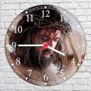 Ver imagem 4 de Relógio De Parede Jesus Cristo Religiosidade Católico Decoração Quartz