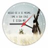 Relógio De Parede Jesus Cristo Bíblico Decoração Quartz - 1
