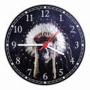 Ver imagem 1 de Relógio De Parede Caveira Decoração Salas Quartos Quartz