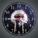 Ver imagem 4 de Relógio De Parede Caveira Decoração Salas Quartos Quartz