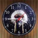 Ver imagem 2 de Relógio De Parede Caveira Decoração Salas Quartos Quartz