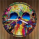 Ver imagem 3 de Relógio De Parede Abstrato Caveira Decoração Salas Quartos Quartz