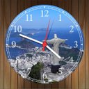 Ver imagem 4 de Relógio De Parede Cidade Rio De Janeiro Decoração Salas Quartos Quartz