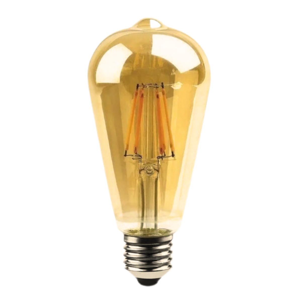 Lampada Filamento St64 Ctb Ambar 2300k E27 4,5w