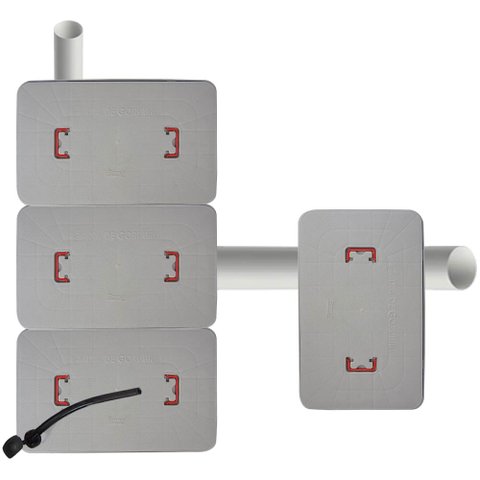 Separador de Água e Óleo 1200L/h com Caixa de Inspeção