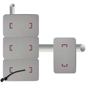 Separador de Água e Óleo 1200L/h com Caixa de Inspeção