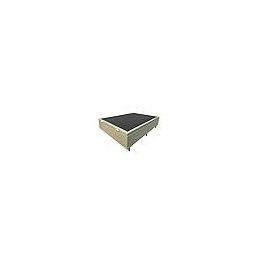 Base de Cama Box com Baú Solteiro, Queen, Casal, King Suede Bege - Bege - Casal - 11