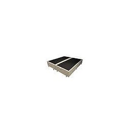 Base de Cama Box com Baú Solteiro, Queen, Casal, King Suede Bege - Bege - Casal - 2