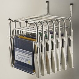 SUPORTE DE PAREDE PARA CADEIRAS DE PRAIA EM ALUMÍNIO - 1