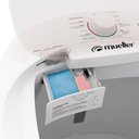 Ver imagem 2 de Máquina De Lavar Mueller 10kg Family Lite Branco 220v