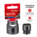 Ver imagem 6 de Soquete Estriado 32mm Curto Encaixe 1/2 Cr-V Corneta