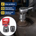 Ver mais imagens de Soquete Estriado 32mm Curto Encaixe 1/2 Cr-V Corneta