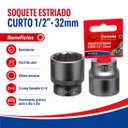 Ver imagem 5 de Soquete Estriado 32mm Curto Encaixe 1/2 Cr-V Corneta