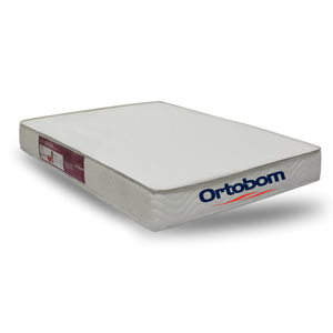 Colchão Berço Baby Light D18 Impermeável (12x70x130) Ortobom