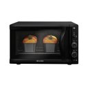 Ver imagem 2 de Forno de Bancada Mueller 50 Litros com Grill Preto Fosco Mfb50f