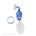 Ver imagem 2 de Kit Ambu Reanimador Ressuscitador Manual Adulto + Guedel