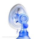 Ver imagem 3 de Kit Ambu Reanimador Ressuscitador Manual Adulto + Guedel