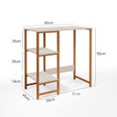 Ver imagem 4 de Bancada Gourmet Industrial Klm Store