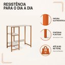 Ver imagem 2 de Bancada Gourmet Industrial Klm Store