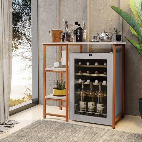Bancada Gourmet Industrial Klm Store