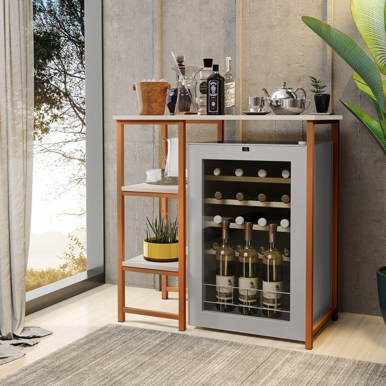 Bancada Gourmet Industrial Klm Store