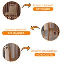 Ver imagem 5 de Conjunto com 2 Cadeiras Munique em Madeira Maciça para Sala de Jantar Moderna Mobília