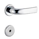 Ver imagem 1 de Conjunto de Fechadura 235 em Zamac para Banheiro St1 40 Roseta 323 de Inox Cromado - 18013008-1 - La