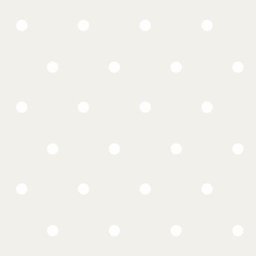 Papel de Parede Adesivo Poas Bolinhas Brancas com Fundo Bege - 2