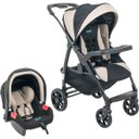 Ver imagem 1 de Conjunto Burigotto: Carrinho de Bebê Módulo + Bebê Conforto Touring Evolution - Punto Bege