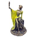 Ver imagem 1 de Estátua Exclusiva Orixá Oxum (sentada) - Decoração Resina