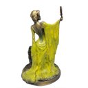 Ver imagem 2 de Estátua Exclusiva Orixá Oxum (sentada) - Decoração Resina