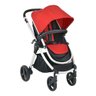 Carrinho de Bebê Travel System 3 em 1 Soul de 0 a 15kg - Vermelho/Preto - Burigotto - 1