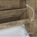 Ver imagem 7 de Guarda-Roupa Solteiro 3 Portas e Cama Baú Premium Zanzini