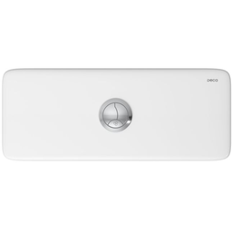 Caixa Acoplada com Desodorizador Deca Quadra / Axis / Living / Piano / Unic Branco Cd.21d.17 - 2