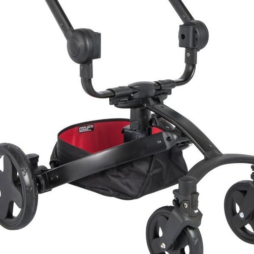 Carrinho de Bebê Travel System Kiddo Spin 360 - Xadrez Vermelho